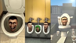 All Seasons   All Episodes 2022 2023 Evolution of Skibidi Toilet 1 3 Resimi