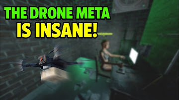 The Beancan Rust Drone Delivery Service – The Most Explosive Mailman