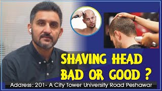 Effects of Shaving on Hair Fall