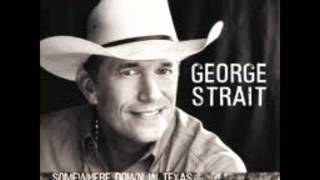 George strait If the whole world was a honkytonk chords
