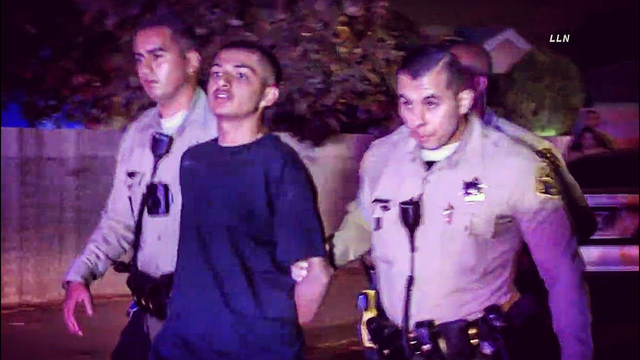 Pursuit Crash, Suspect Hides In Strangers Home | NORWALK CA 10.26.20 ...
