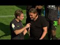Thuram-Hattrick bei gelungenem Farke-Debüt: Oberachern - Borussia M'gladbach 1:9 | DFB-Pokal | DAZN