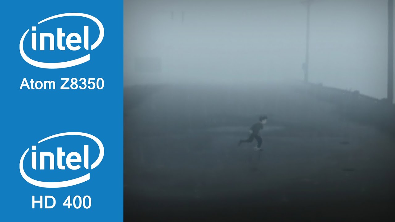 Inside Gameplay Intel Atom Z8350 + Intel HD Graphics 400 - YouTube
