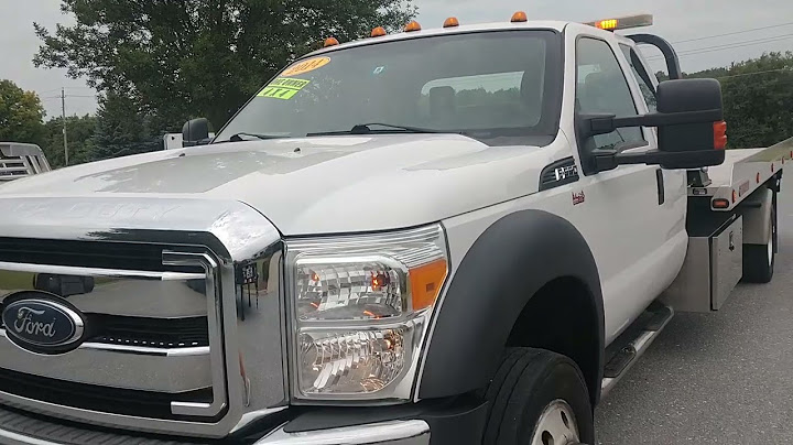 2022 ford f550 rollback for sale