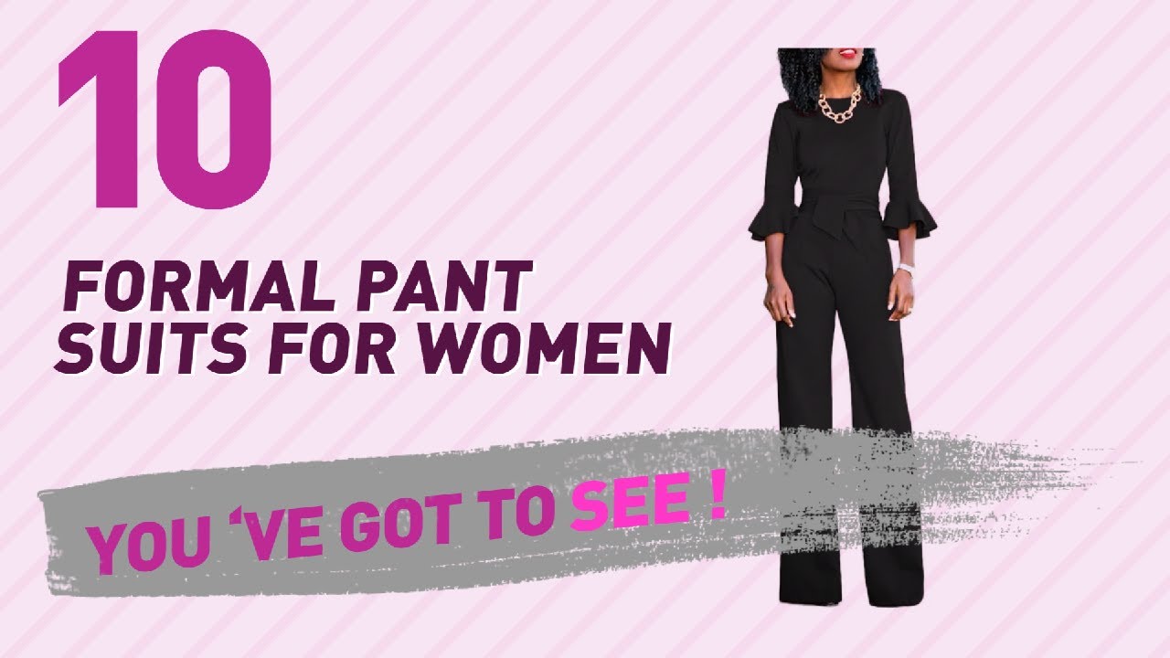 35 Most Popular Dressy Pant Suits Formal Tips and Tricks You Need