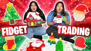 Christmas Fidget Trading * I GOT SCAMMED*