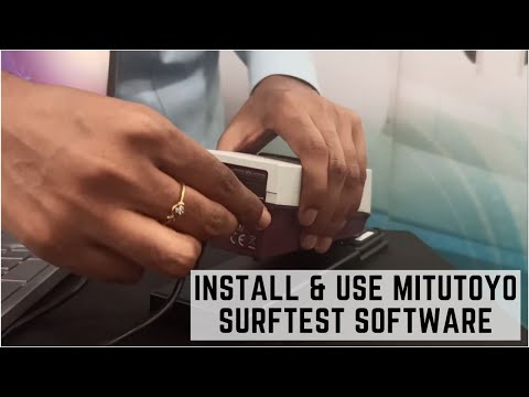 How to Install and Use The Mitutoyo Surftest Software? | Bombay Tools Supplying Agency Pvt. Ltd.