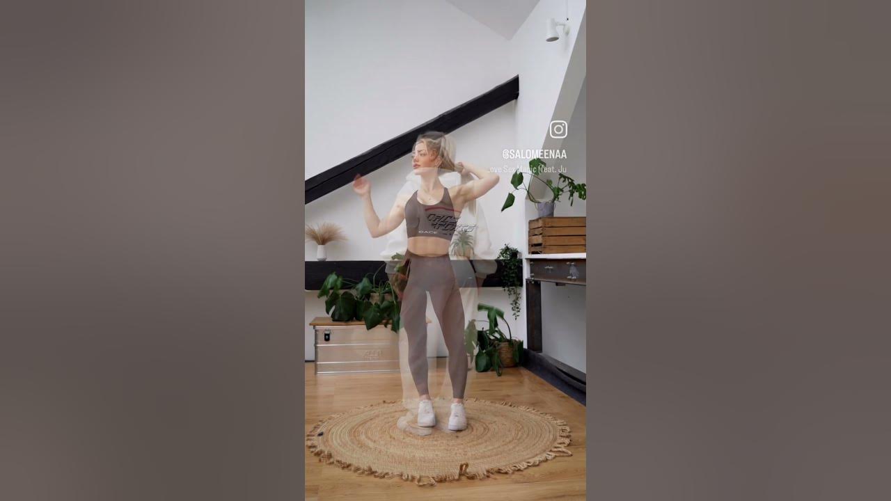 Salomeenaa Fitness Trainer Model weightlifter motivation - YouTube