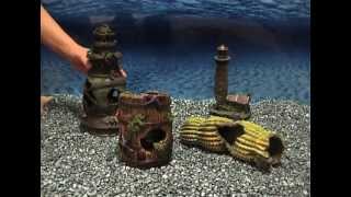 Underwater Ornaments fish Tanks by Jamielee McGirl 713 views 11 years ago 2 minutes