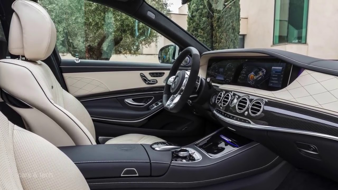 Mercedes Benz s63 AMG w222 салон