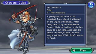 Dissidia Final Fantasy Opera Omnia-Firion
