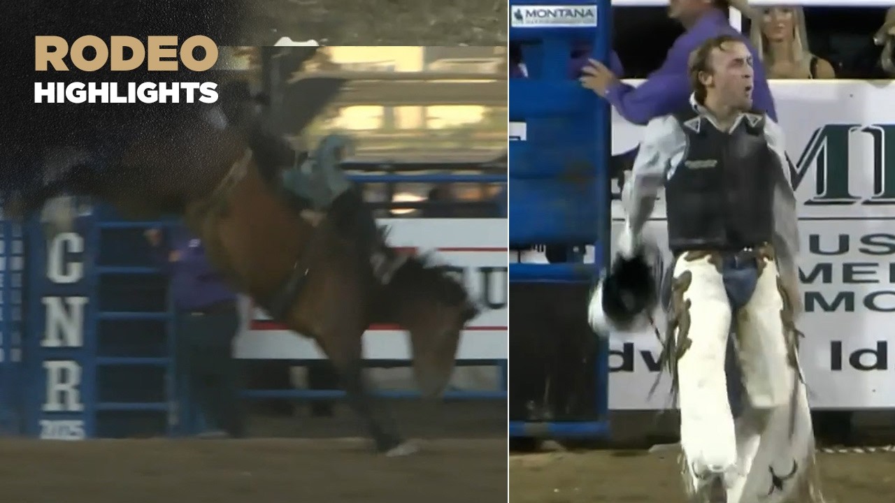 Fastest Runs & Biggest Rides | Caldwell Night Rodeo 2025 Winners & PRCA Results