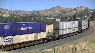 Tehachapi July 2011 Part 3 of 3- Ballast Train, Meets, New Angles and More!