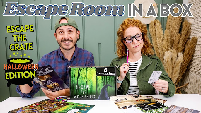 Escape Room in a Box Games