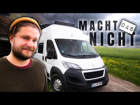 2 years long-term field report | Errors & Advice for Camper Van DIY Conversion