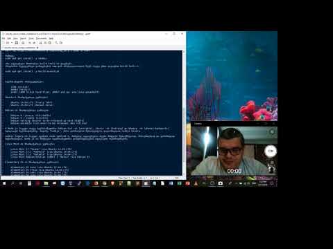Ubuntu 18.04 Server -- Install Node.js || უბუნტუ 18.04 სერვერი -- Node.js-ის დაყენება