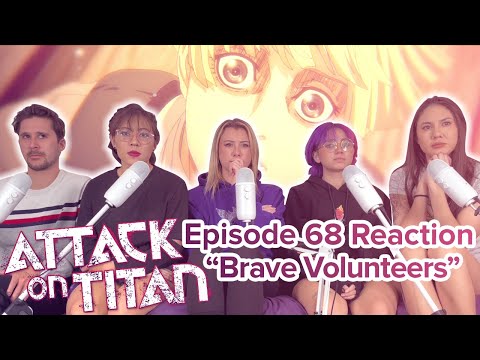 Attack on Titan - Reaction - S4E9 - Brave Volunteers