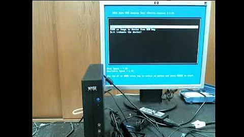 WYSE Thin Client - Flashing (re-imaging) the system