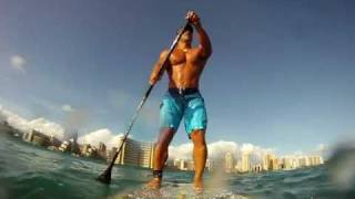 SUP@Waikiki Paradise 110514