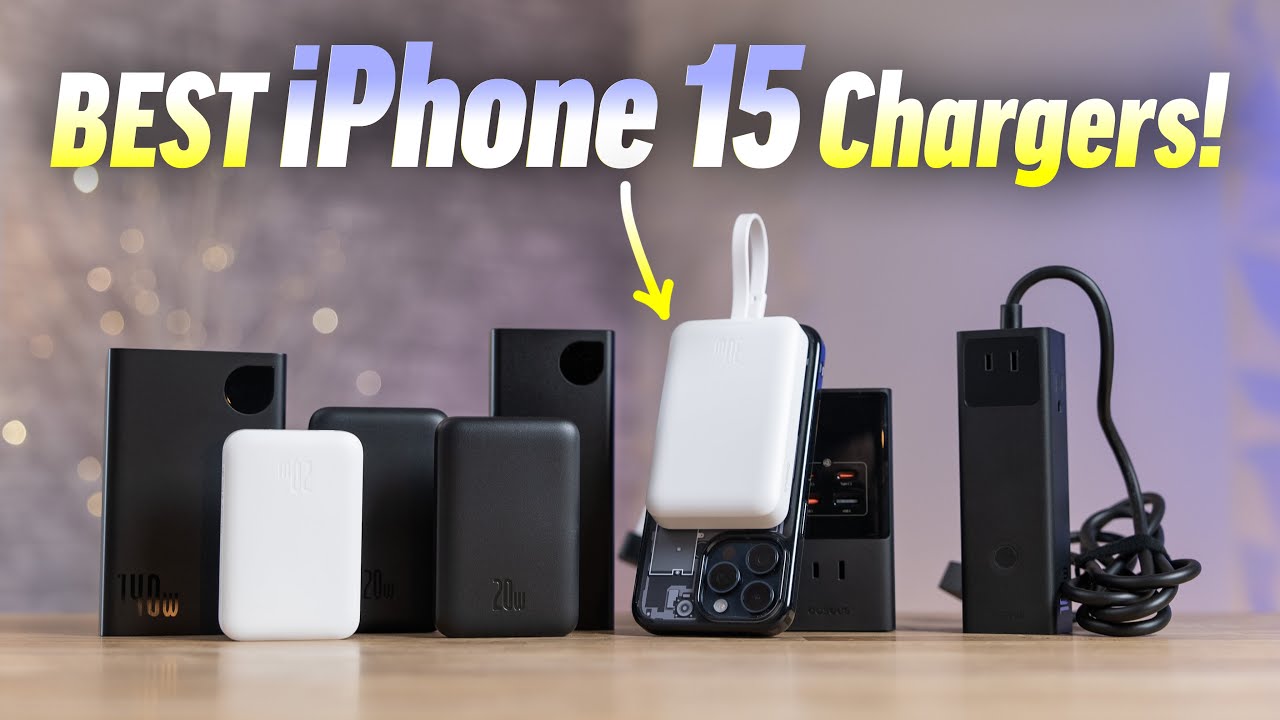 The BEST iPhone 15 Charger Lineup in 2023! 