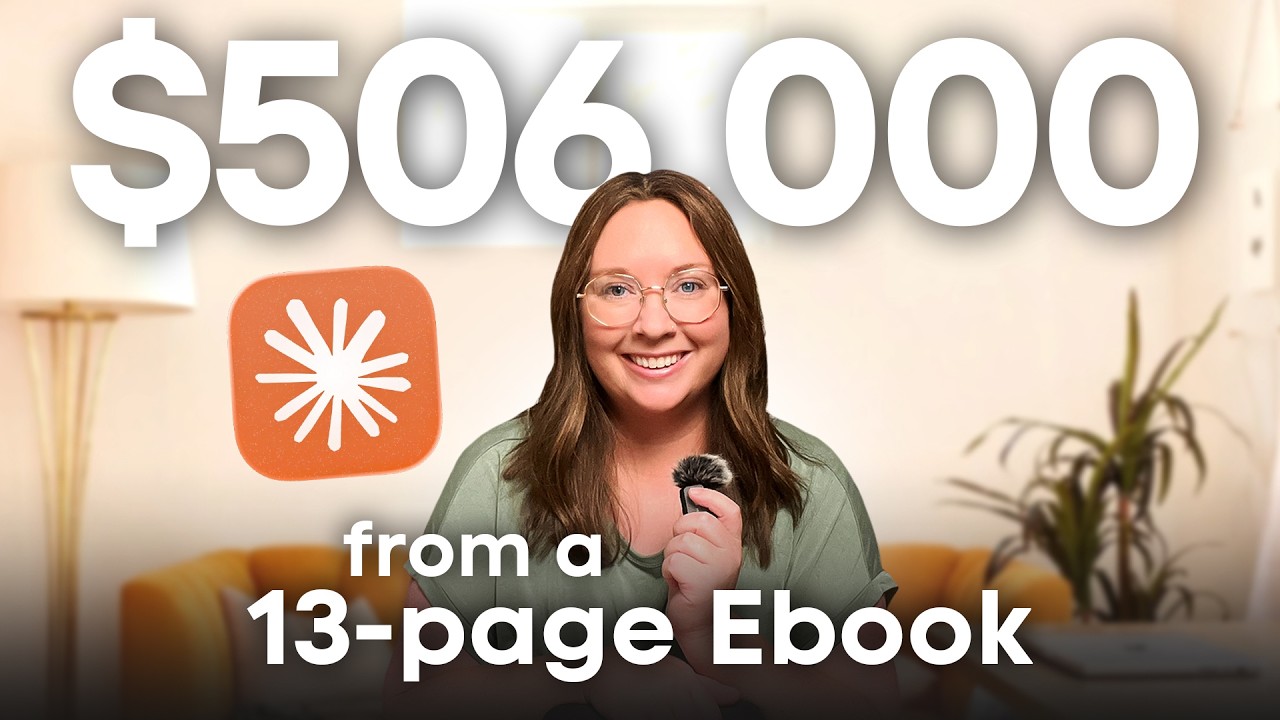 Selling EBooks with Claude Changed My Life (DON'T Sell on Etsy)
