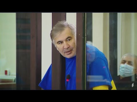მიხეილ სააკაშვილის მორიგი პოლიტიკუერუ განცხადებები სასამართლო დარბაზში