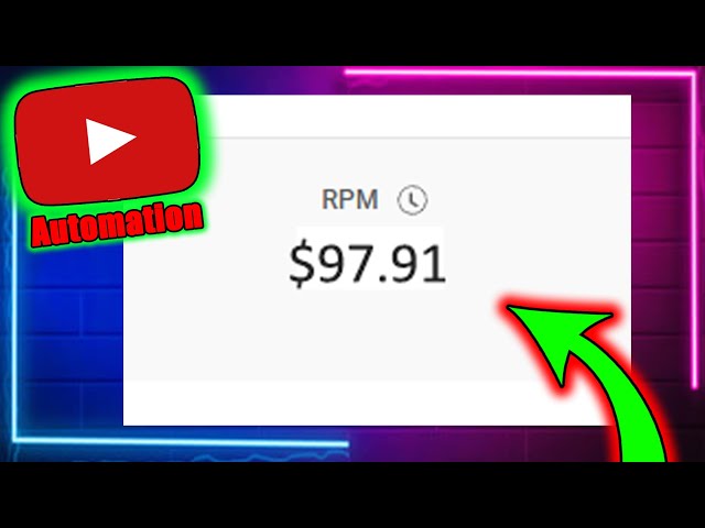 REVEALED: How I Achieved $100 RPM on YouTube! class=