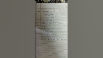 class 10th maths chapter 4 exercise 4.2 question no 2 all parts.