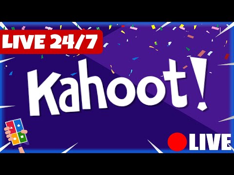 🔴LIVE🔴| KAHOOT LIVE STREAM 24/7 | ANYONE CAN JOIN! | COMPETE AGAINST OTHERS!