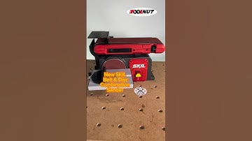 SKIL Belt/Disc Sander #toolnut #shorts #skiltools #tools #shoptools #sander #woodworking #sanding