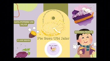 Business plan pie susu ubi jalar (Kajian Lingkungan Hidup)