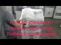 Unpacking of toshiba estudio 255  355  455 digital multifunction copier by copieronline