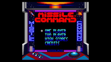 Game Boy - Arcade Classic No. 1: Asteroids / Missile Command 