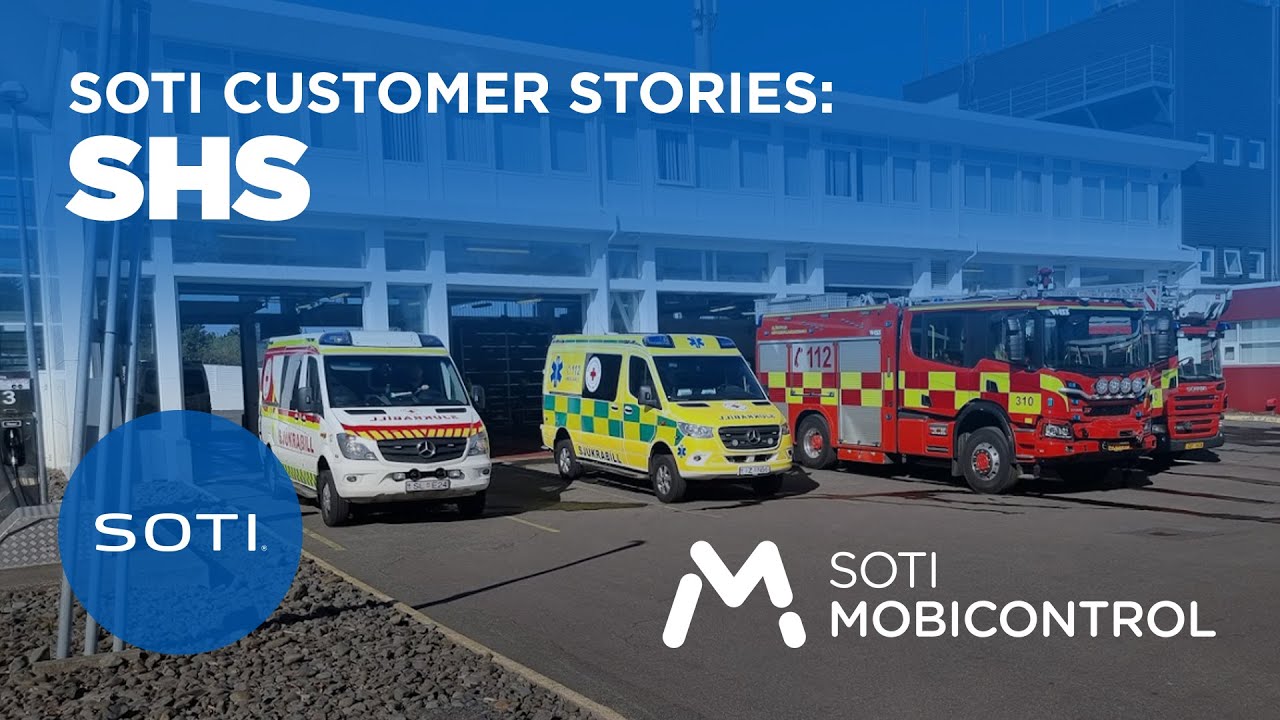 SOTI Customer Stories: Greater Reykjavik Fire and Rescue Service