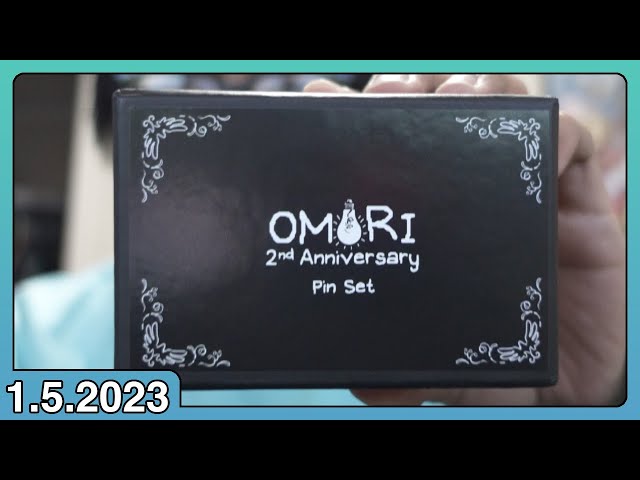 OMORI 2nd Anniversary Pin set 2周年記念 ピンズ OMORI 2nd Anniversary Pin Set • 1.5.2023 - YouTube