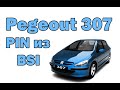 Pegeout 307 2002 достаем PIN из блока BSI | Сергей Штыфан