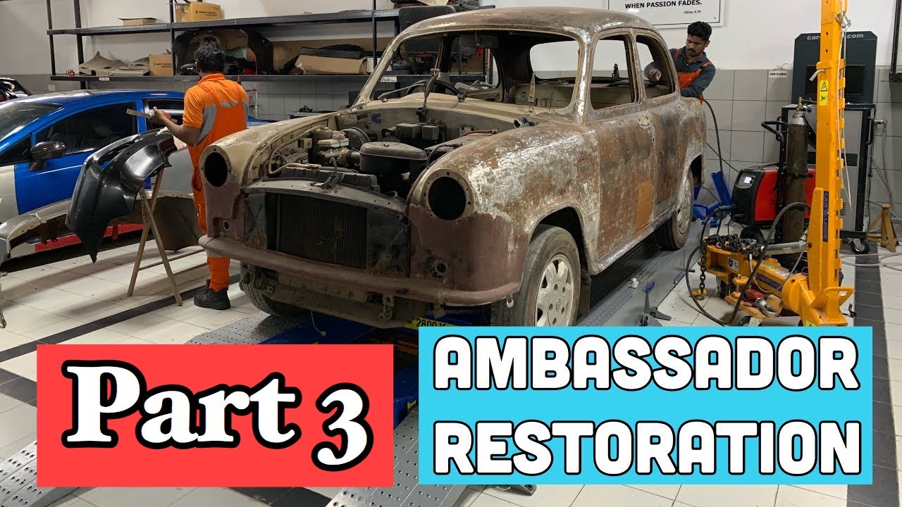 Ambassador car Restoration | 1970 Mark 2 | kerala malayalam | Part 3