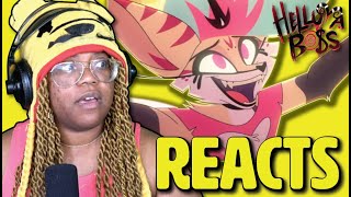 AyChristeneGames Reacts to HELLUVA BOSS QUEEN BEE  S1 EP 8