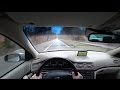 VOLVO S80 2.9 Executive POV [4K] Sony FDR-X3000