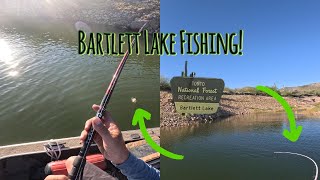 Bartlett Lake Bass fishing(UNEXPECTED)