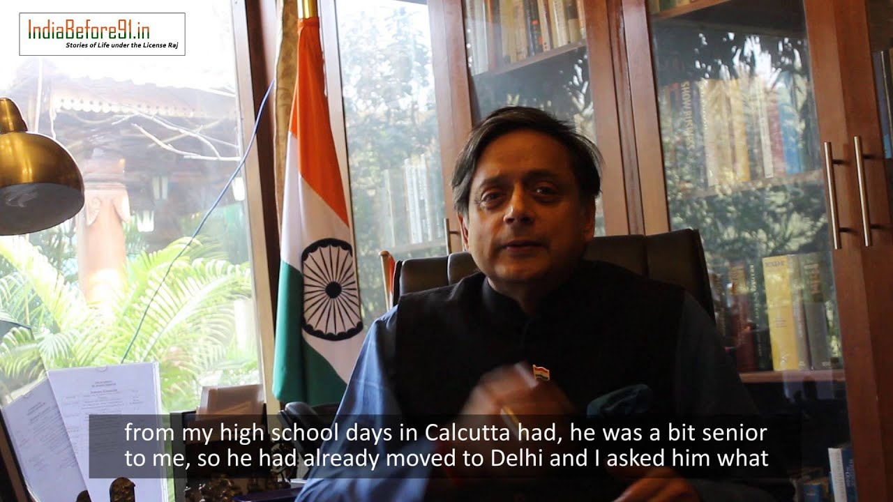 The Challenges of Studying Abroad: Shashi Tharoor