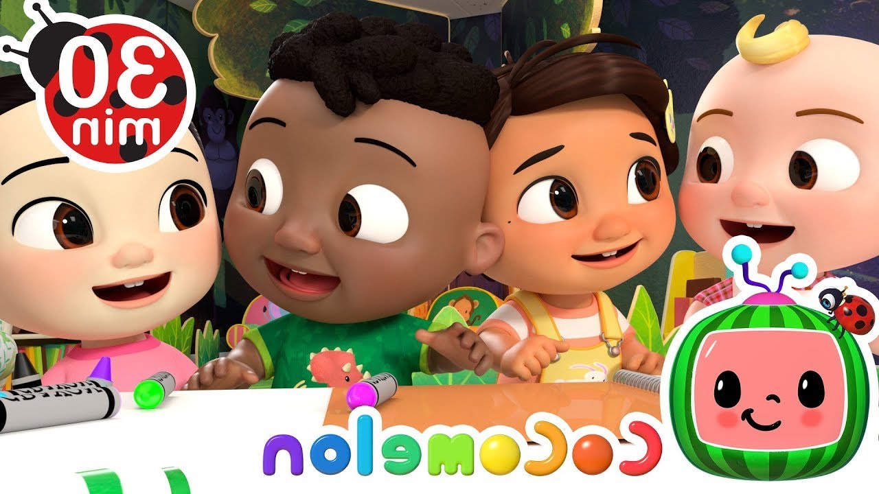 Hello Song Kids Cartoons & Songs Healthy Habits for