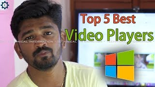 Top 5 Best Video Players 2019 | Best Video player for Windows | 100% Free media Players screenshot 3