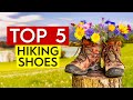 ✅ TOP 5: Best Hiking Shoes 2020