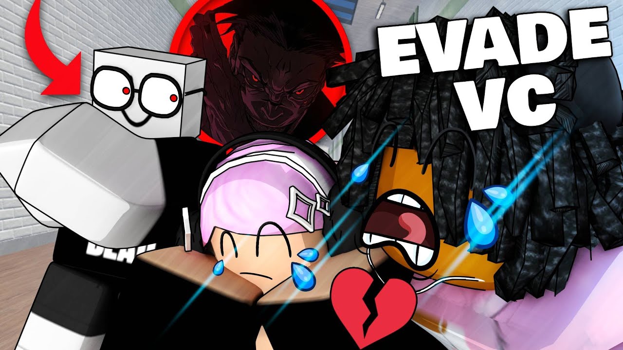 BREAKING UP A E-COUPLE IN EVADE VC | Roblox Funny Moments - YouTube