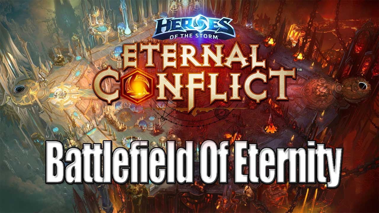 Battlefield Of Eternity Gameplay - New Heroes of the Storm Map!