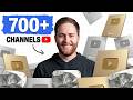 I Blew Up 700+ YouTube Channels With AI
