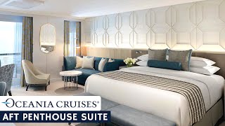 Oceania Vista | Secret Aft Penthouse Suite  | Full Walkthrough Tour &amp; Review 4K