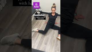 90/90 Hip Dissociation