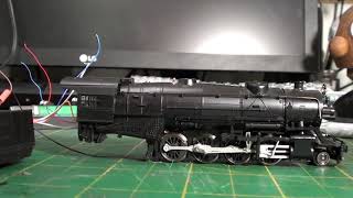 ESU sound in an N Scale Kato Mikado